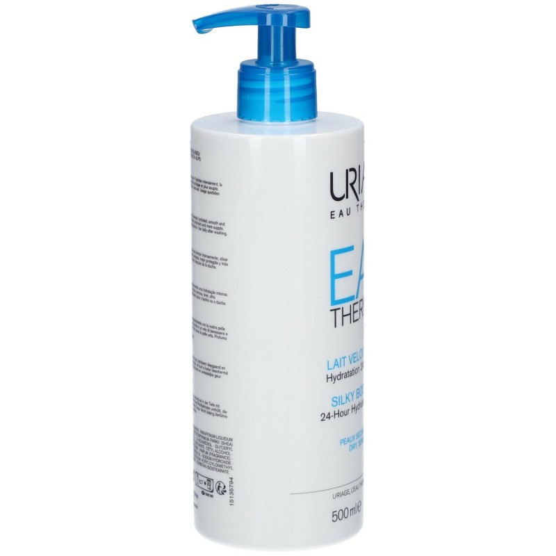 Confezione commerciale diEau Thermale Lait Corpo per Idratazione Intensa 500ml Confezione commerciale diEau Thermale Lait Corpo per Idratazione Intensa 500ml