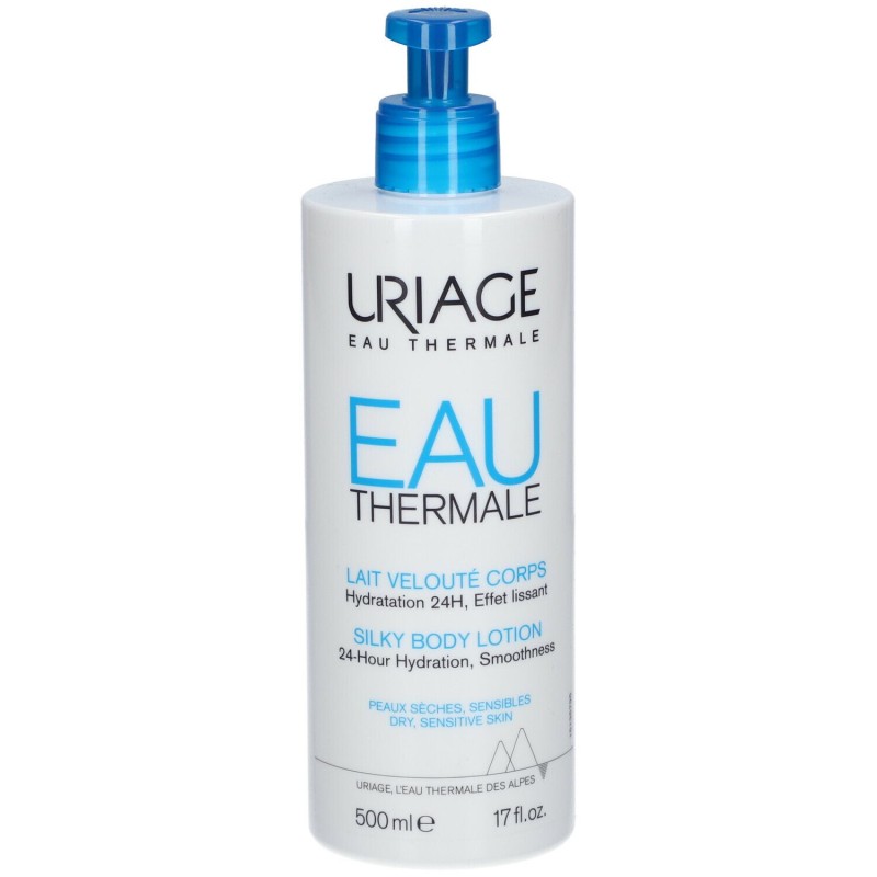 Immagine reale di Eau Thermale Lait Corpo per Idratazione Intensa 500ml Immagine reale di Eau Thermale Lait Corpo per Idratazione Intensa 500ml