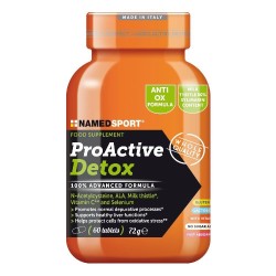 Aspetto del prodotto Named Sport Proactive Detox Integratore per il Fegato 60 Compresse Aspetto del prodotto Named Sport Proactive Detox Integratore per il Fegato 60 Compresse