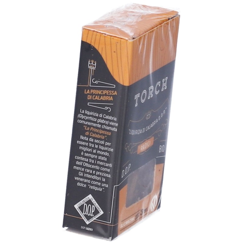 Pack ufficiale del prodotto Radici di liquirizia di Calabria D.O.P. per Benessere 15 g Pack ufficiale del prodotto Radici di liquirizia di Calabria D.O.P. per Benessere 15 g