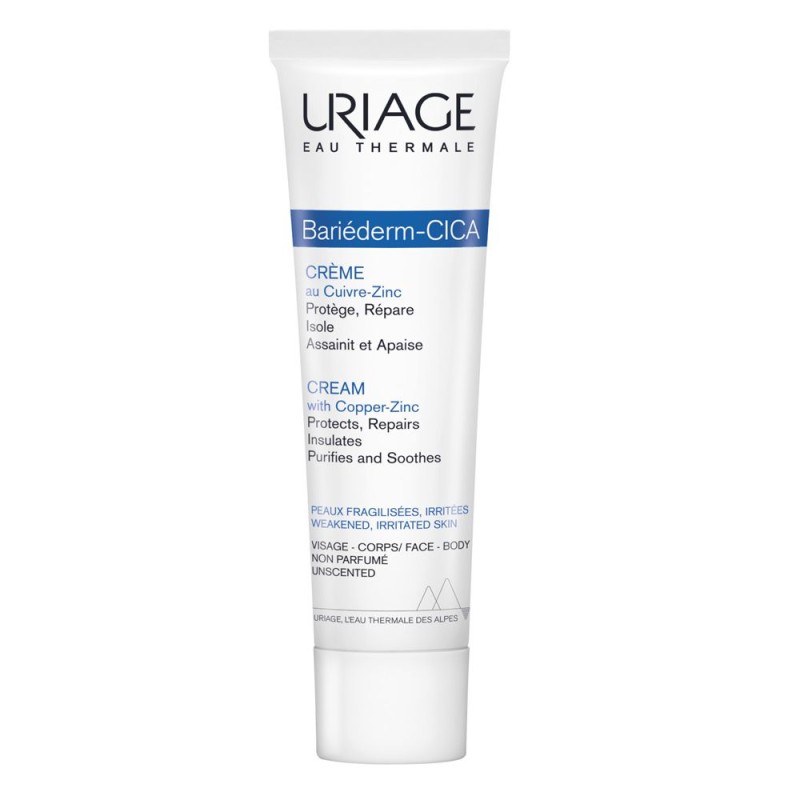 Visualizzazione chiara di Bariederm Cica-Crema per Problemi Cutanei 100ml Visualizzazione chiara di Bariederm Cica-Crema per Problemi Cutanei 100ml