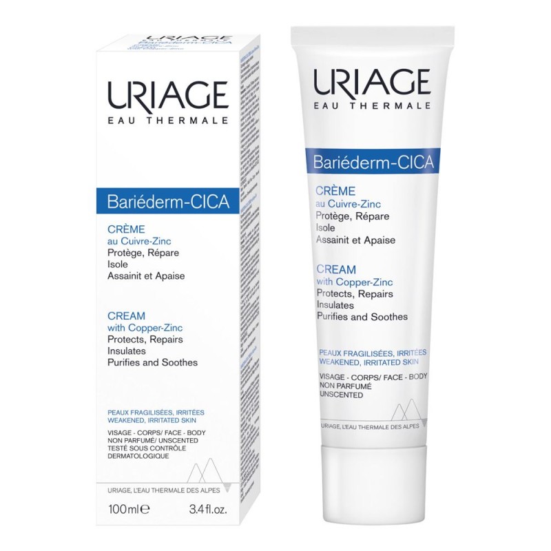 Primo piano di Bariederm Cica-Crema per Problemi Cutanei 100ml Primo piano di Bariederm Cica-Crema per Problemi Cutanei 100ml