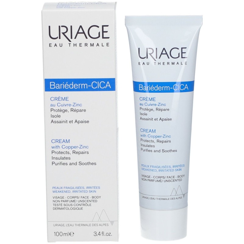 Confezione sigillata di Bariederm Cica-Crema per Problemi Cutanei 100ml Confezione sigillata di Bariederm Cica-Crema per Problemi Cutanei 100ml