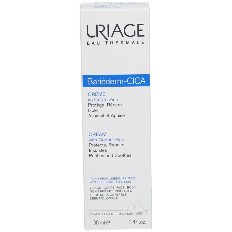 Pack ufficiale del prodotto Bariederm Cica-Crema per Problemi Cutanei 100ml Pack ufficiale del prodotto Bariederm Cica-Crema per Problemi Cutanei 100ml