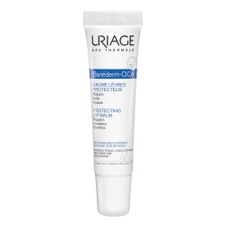 Dettaglio del packaging di Uriage Barierderm Cica-Levres Balsamo Labbra 15ml