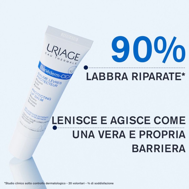 Confezione sigillata di Uriage Barierderm Cica-Levres Balsamo Labbra 15ml Confezione sigillata di Uriage Barierderm Cica-Levres Balsamo Labbra 15ml