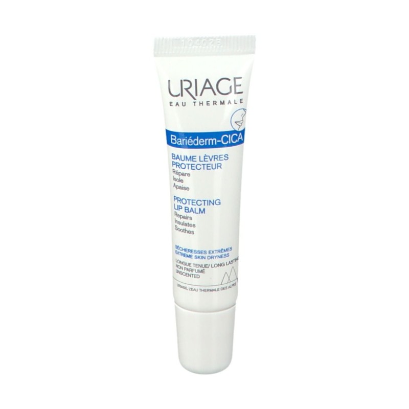 Foto esplicativa di Uriage Barierderm Cica-Levres Balsamo Labbra 15ml Foto esplicativa di Uriage Barierderm Cica-Levres Balsamo Labbra 15ml