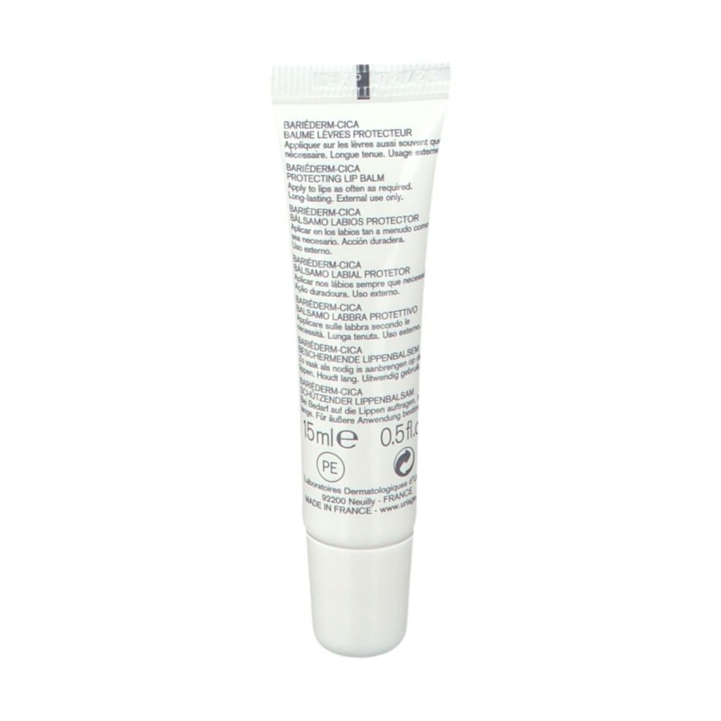Packaging del prodotto Uriage Barierderm Cica-Levres Balsamo Labbra 15ml Packaging del prodotto Uriage Barierderm Cica-Levres Balsamo Labbra 15ml