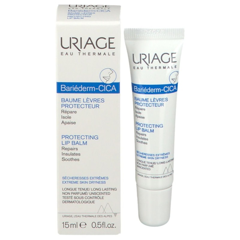 Visualizzazione chiara di Uriage Barierderm Cica-Levres Balsamo Labbra 15ml Visualizzazione chiara di Uriage Barierderm Cica-Levres Balsamo Labbra 15ml
