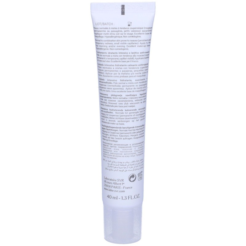 Confezione commerciale diSVR Sensifine AR Gel Crema Anti Rossori 40 ml Confezione commerciale diSVR Sensifine AR Gel Crema Anti Rossori 40 ml