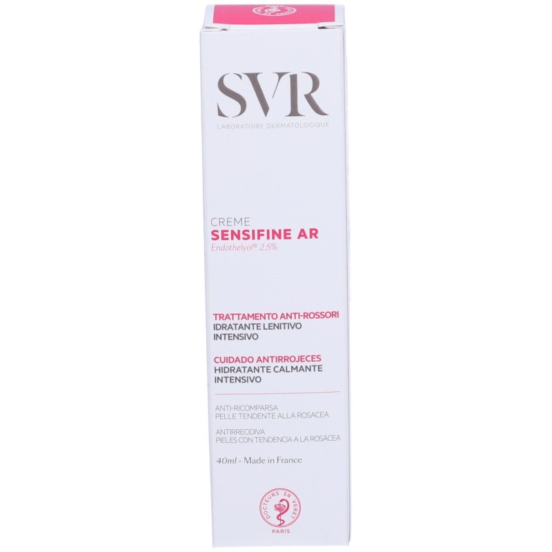 Immagine reale di SVR Sensifine AR Gel Crema Anti Rossori 40 ml Immagine reale di SVR Sensifine AR Gel Crema Anti Rossori 40 ml