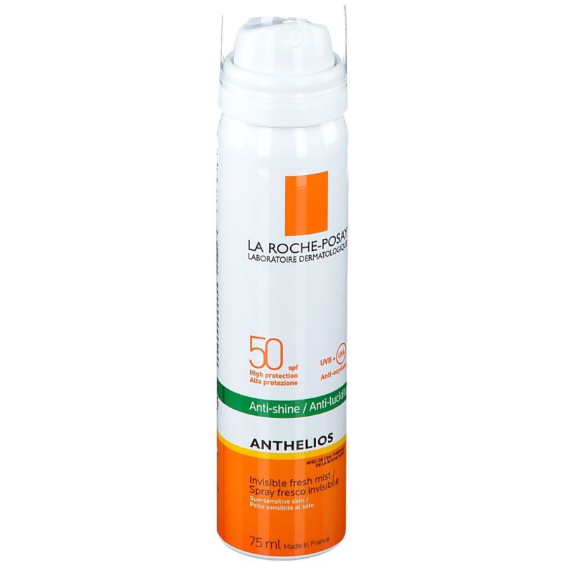 Scatola integra del prodotto La Roche Posay Anthelios Spray Solare Fresco Invisibile Viso SPF50 Pelle Grassa 75ml Scatola integra del prodotto La Roche Posay Anthelios Spray Solare Fresco Invisibile Viso SPF50 Pelle Grassa 75ml