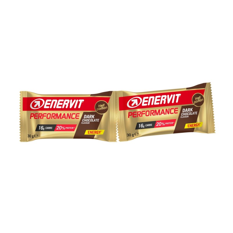 Presentazione grafica di Enervit Power Sport Double Dark per Energia 2 Barrette da 30 g Presentazione grafica di Enervit Power Sport Double Dark per Energia 2 Barrette da 30 g