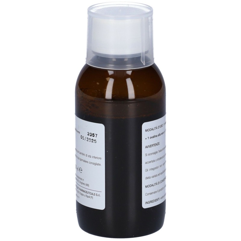 Dettaglio del packaging di Renalit Combi Integratore per Vie Urinarie Sciroppo 120ml e 12 Compresse Dettaglio del packaging di Renalit Combi Integratore per Vie Urinarie Sciroppo 120ml e 12 Compresse