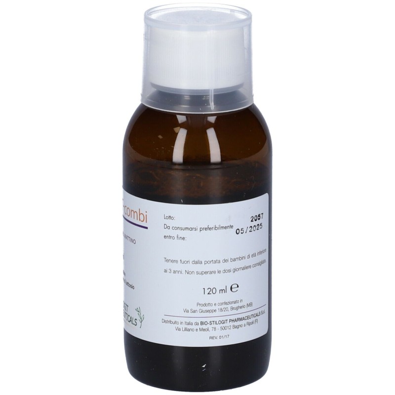 Primo piano di Renalit Combi Integratore per Vie Urinarie Sciroppo 120ml e 12 Compresse Primo piano di Renalit Combi Integratore per Vie Urinarie Sciroppo 120ml e 12 Compresse