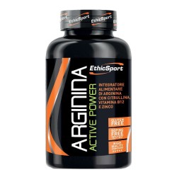 Aspetto del prodotto Ethicsport Arginina Active Power per Metabolismo Energetico 90 Compresse Aspetto del prodotto Ethicsport Arginina Active Power per Metabolismo Energetico 90 Compresse