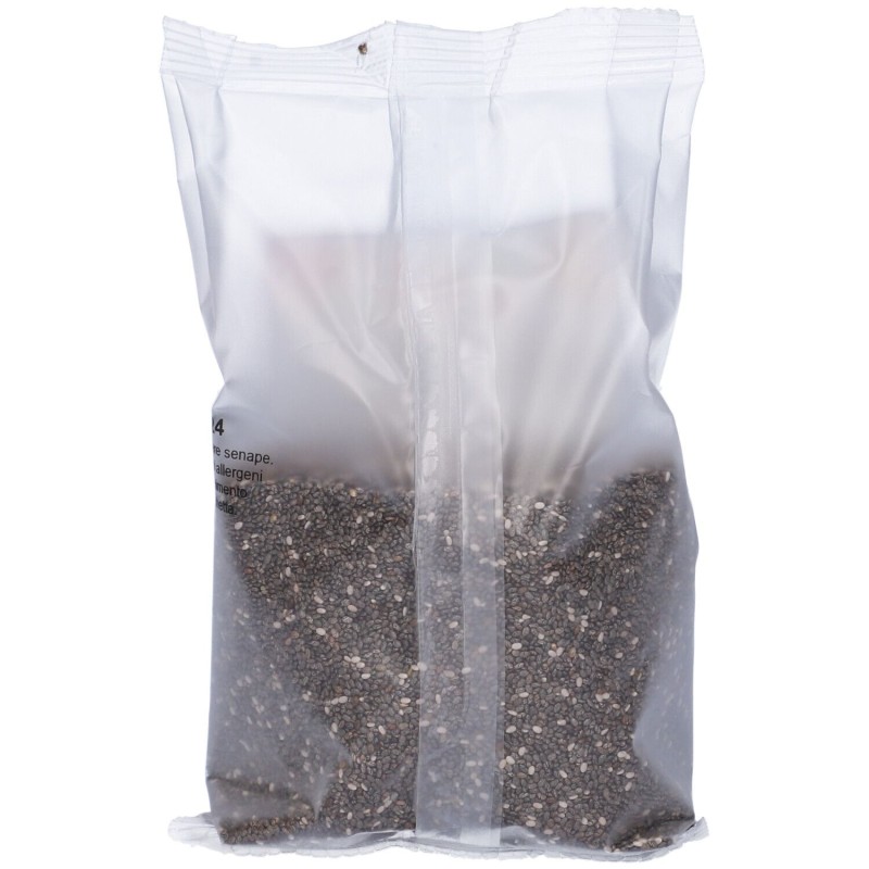 Foto illustrativa del packaging di Biotobio Semi Di Chia Integratore per Intestino 250g Foto illustrativa del packaging di Biotobio Semi Di Chia Integratore per Intestino 250g