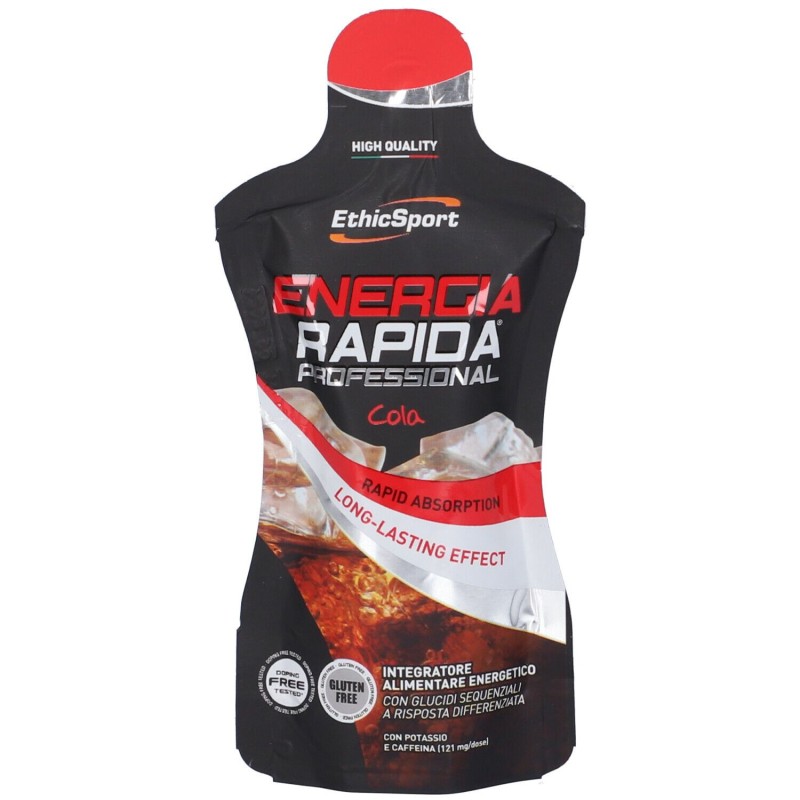 Immagine reale di Ethicsport Energia Rapida Professional Cola per Energia 50ml Immagine reale di Ethicsport Energia Rapida Professional Cola per Energia 50ml