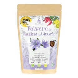 Primo piano di Erbavoglio Inulina Da Cicoria per Intestino Polvere 200g Primo piano di Erbavoglio Inulina Da Cicoria per Intestino Polvere 200g