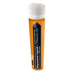 Scatola originale del prodotto Named Magnesium Liquid+Vitamin B6 Integratore per Sportivi 25ml