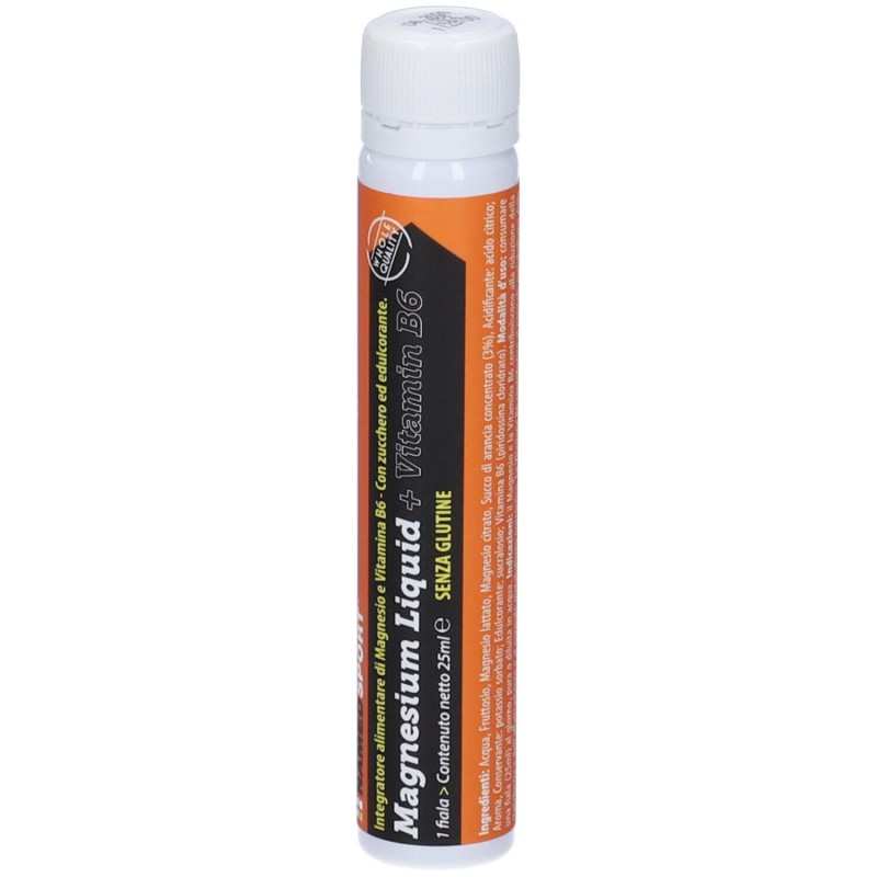 Immagine reale di Named Magnesium Liquid+Vitamin B6 Integratore per Sportivi 25ml Immagine reale di Named Magnesium Liquid+Vitamin B6 Integratore per Sportivi 25ml