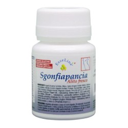 Packaging del prodotto Sgonfiapancia per Digestione e Gonfiore 20 Compresse Orosolubili Packaging del prodotto Sgonfiapancia per Digestione e Gonfiore 20 Compresse Orosolubili