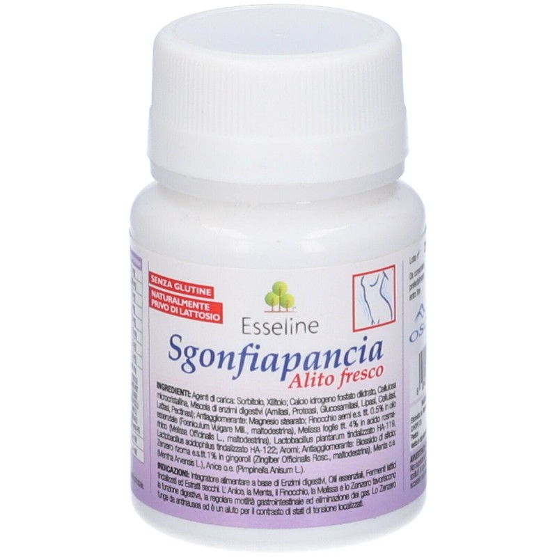 Visualizzazione chiara di Sgonfiapancia per Digestione e Gonfiore 20 Compresse Orosolubili Visualizzazione chiara di Sgonfiapancia per Digestione e Gonfiore 20 Compresse Orosolubili