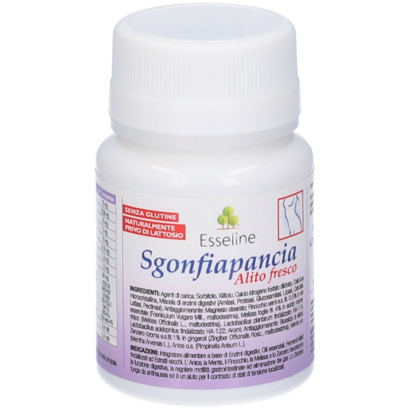 Foto ravvicinata di Sgonfiapancia per Digestione e Gonfiore 20 Compresse Orosolubili Foto ravvicinata di Sgonfiapancia per Digestione e Gonfiore 20 Compresse Orosolubili