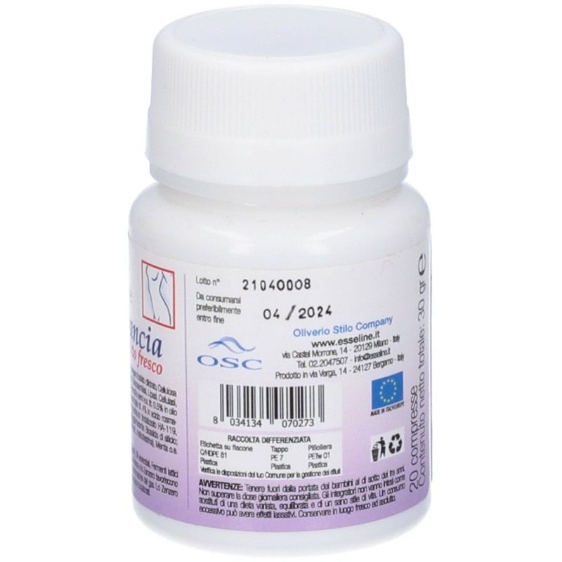 Foto illustrativa del packaging di Sgonfiapancia per Digestione e Gonfiore 20 Compresse Orosolubili Foto illustrativa del packaging di Sgonfiapancia per Digestione e Gonfiore 20 Compresse Orosolubili