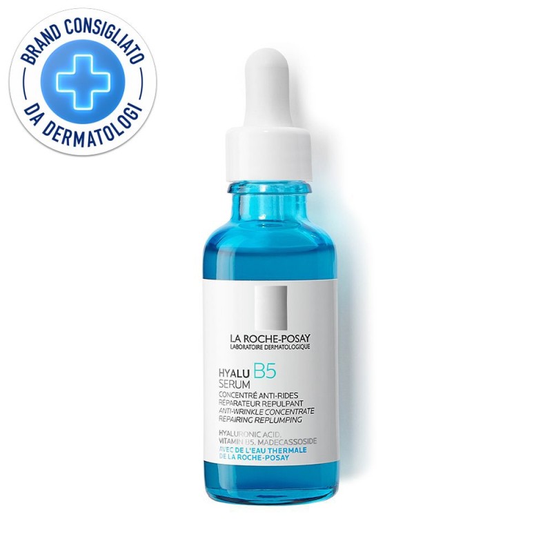 Primo piano di La Roche Posay Hyalu B5 Siero Viso Antirughe 30ml