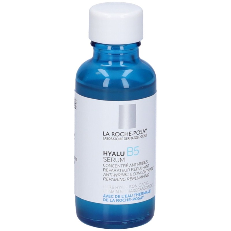 Foto illustrativa del packaging di La Roche Posay Hyalu B5 Siero Viso Antirughe 30ml