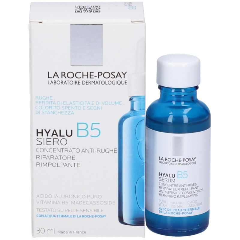 Immagine reale di La Roche Posay Hyalu B5 Siero Viso Antirughe 30ml
