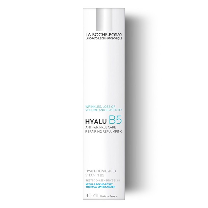 Scatola integra del prodotto La Roche Posay Hyalu B5 Crema Viso Antirughe 40ml