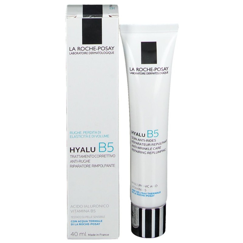 Visualizzazione chiara di La Roche Posay Hyalu B5 Crema Viso Antirughe 40ml