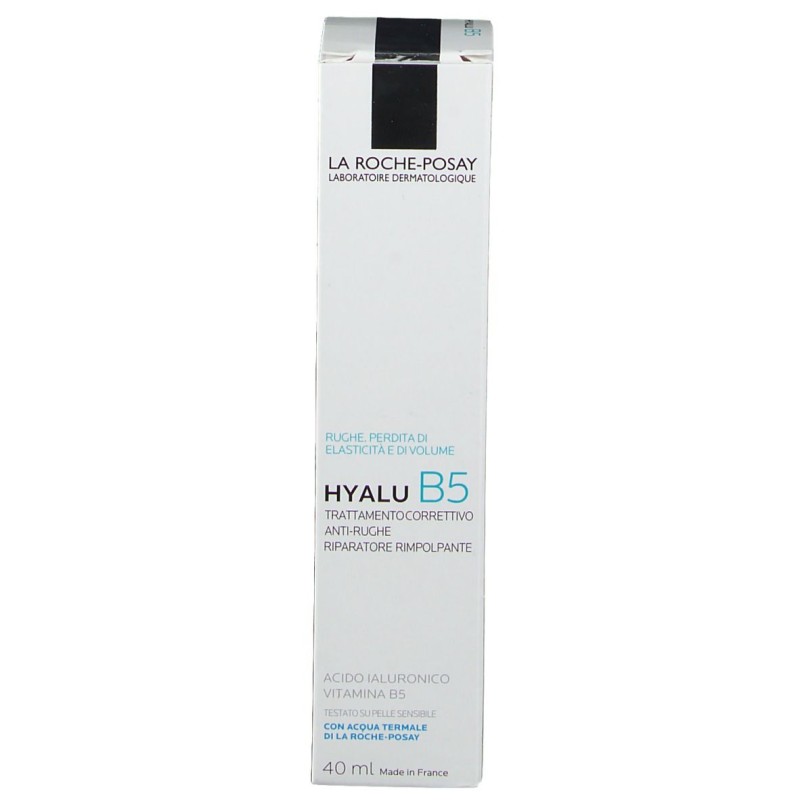 Scatola originale del prodotto La Roche Posay Hyalu B5 Crema Viso Antirughe 40ml