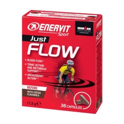Dettaglio del packaging di Enervit Just Flow per Elasticità Vasi Sanguigni 36 Capsule Dettaglio del packaging di Enervit Just Flow per Elasticità Vasi Sanguigni 36 Capsule