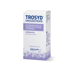 Aspetto del prodotto Trosyd Idrolacca per Onicodistrofie Flaconcino 7ml Aspetto del prodotto Trosyd Idrolacca per Onicodistrofie Flaconcino 7ml