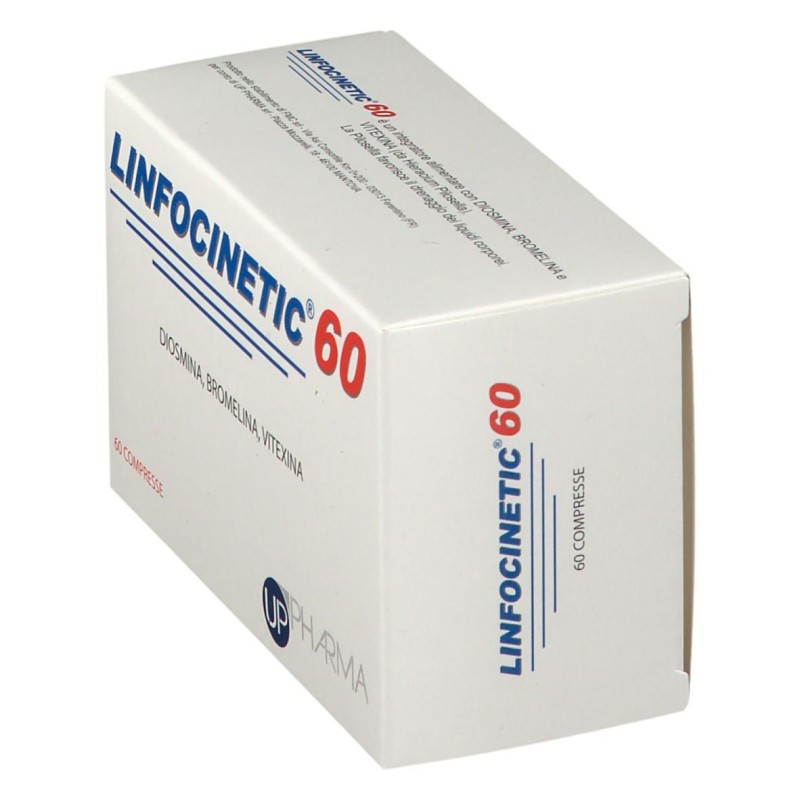 Visualizzazione chiara di Linfocinetic Integratore per Drenaggio Liquidi 60 Compresse