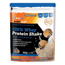 Pack ufficiale del prodotto 100% Whey Protein Shake Cookies & Cream per Crescita Muscolare 900 g Pack ufficiale del prodotto 100% Whey Protein Shake Cookies & Cream per Crescita Muscolare 900 g