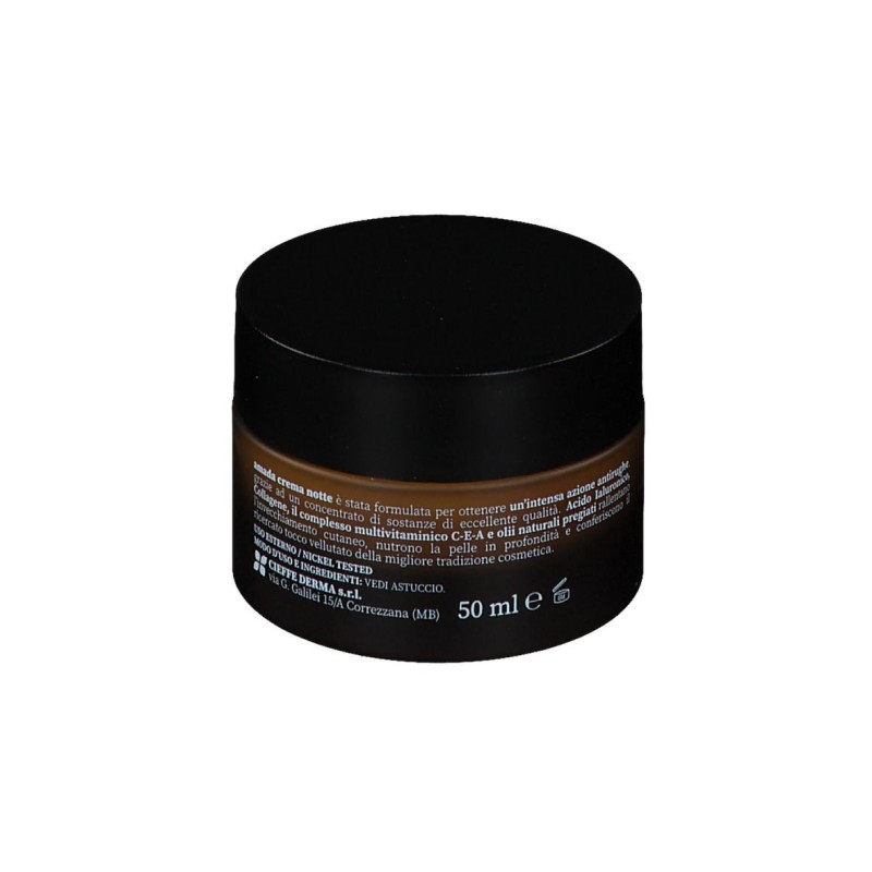 Foto esplicativa di Amada Crema Notte per Azione Antirughe 50ml Foto esplicativa di Amada Crema Notte per Azione Antirughe 50ml