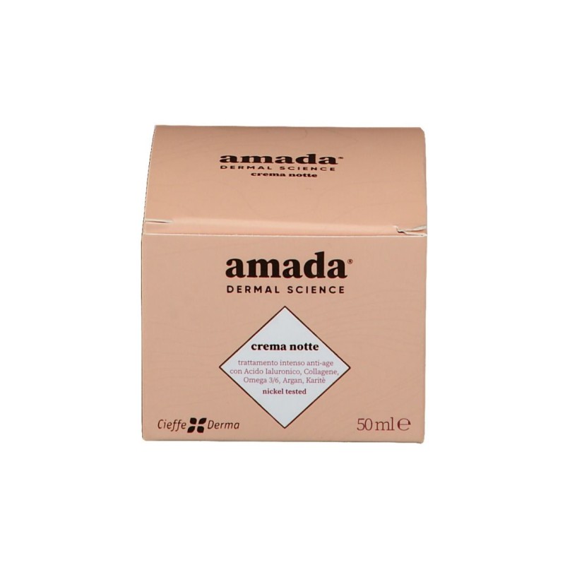 Foto ravvicinata di Amada Crema Notte per Azione Antirughe 50ml Foto ravvicinata di Amada Crema Notte per Azione Antirughe 50ml