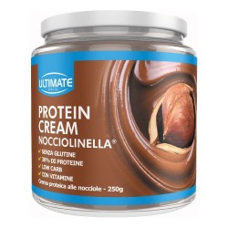 Immagine reale di Ultimate Protein Cream Nocciolinella per Dieta Bilanciata 250g Immagine reale di Ultimate Protein Cream Nocciolinella per Dieta Bilanciata 250g