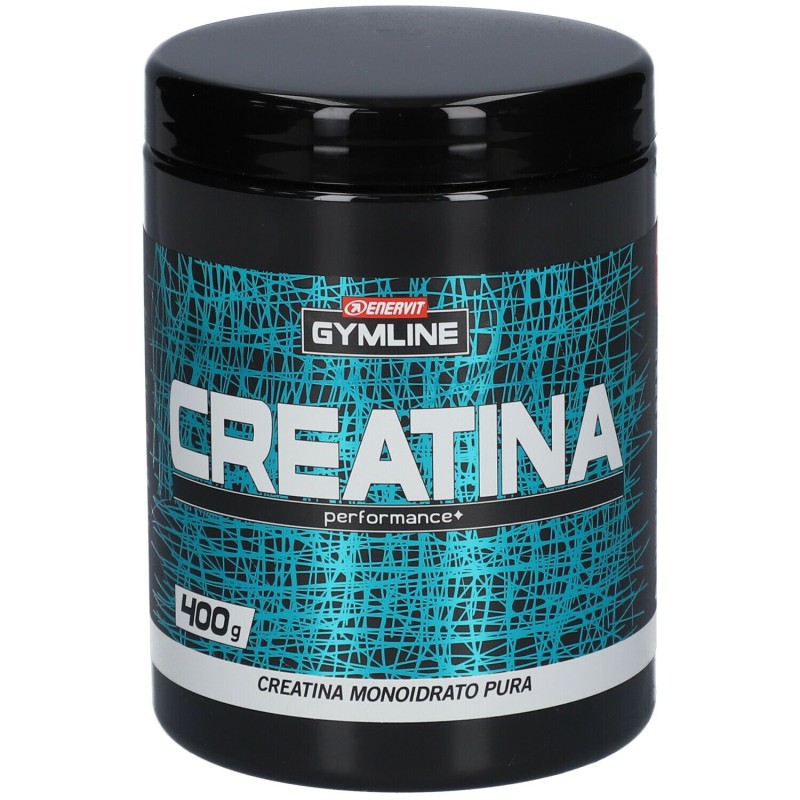 Foto esplicativa di Enervit Gymline Creatina Pura Barattolo 400g Foto esplicativa di Enervit Gymline Creatina Pura Barattolo 400g