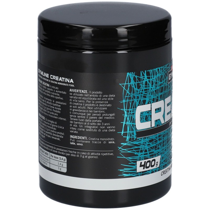 Packaging del prodotto Enervit Gymline Creatina Pura Barattolo 400g Packaging del prodotto Enervit Gymline Creatina Pura Barattolo 400g