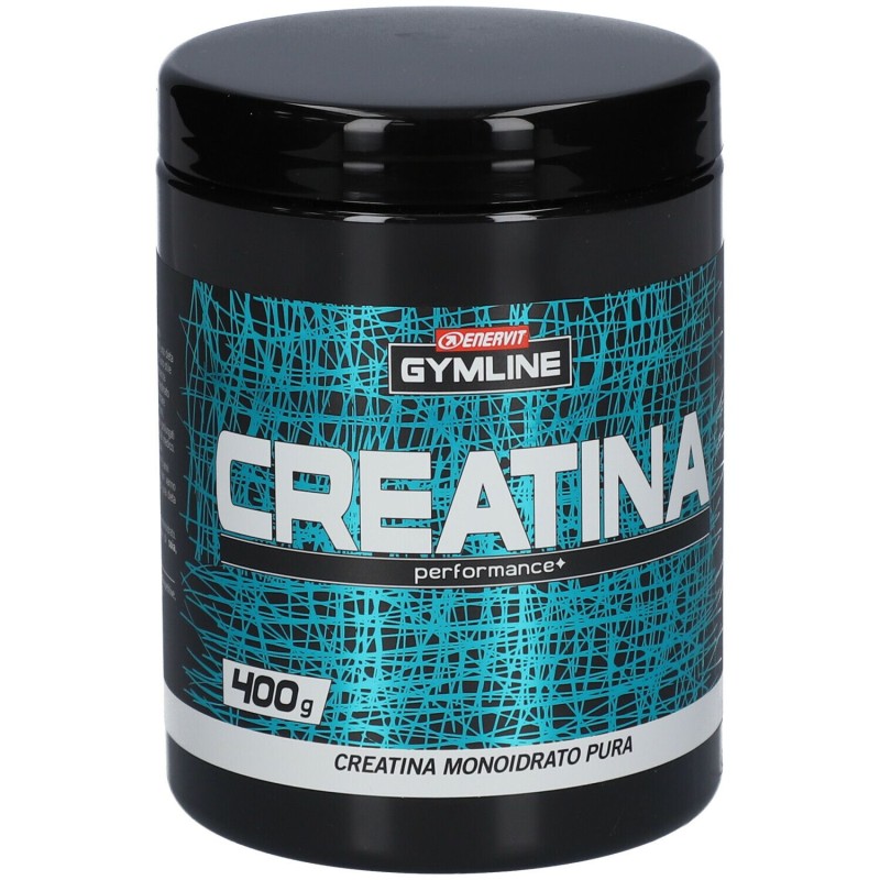Scatola originale del prodotto Enervit Gymline Creatina Pura Barattolo 400g Scatola originale del prodotto Enervit Gymline Creatina Pura Barattolo 400g