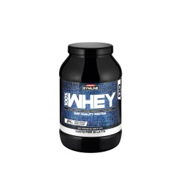 Confezione commerciale diEnervit Gymline 100% Whey Proteine Sportivi Gusto Fior di Latte 900g Confezione commerciale diEnervit Gymline 100% Whey Proteine Sportivi Gusto Fior di Latte 900g
