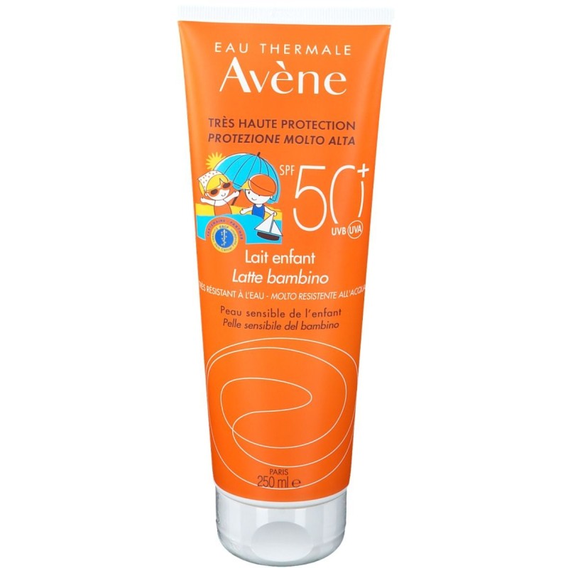 Presentazione grafica di Avene Solare Bambini Formato Grande Protezione Latte 50+ 250ml Presentazione grafica di Avene Solare Bambini Formato Grande Protezione Latte 50+ 250ml
