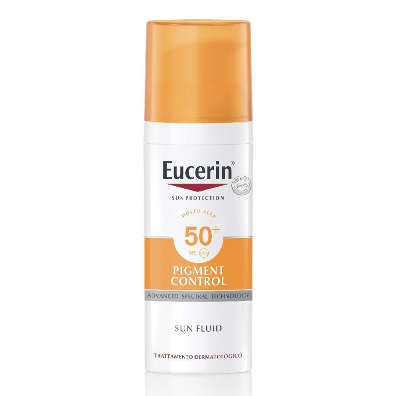 Foto ravvicinata di Eucerin Sun Pigment Control Crema Solare SPF 50+ 50ml Foto ravvicinata di Eucerin Sun Pigment Control Crema Solare SPF 50+ 50ml