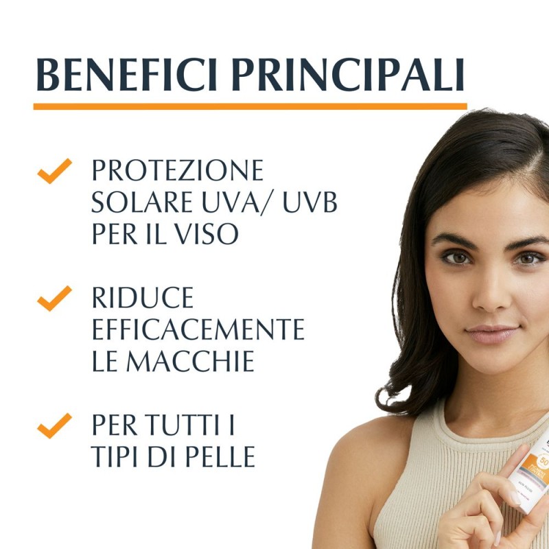 Confezione commerciale diEucerin Sun Pigment Control Crema Solare SPF 50+ 50ml Confezione commerciale diEucerin Sun Pigment Control Crema Solare SPF 50+ 50ml