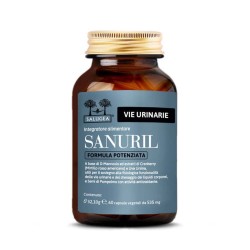 Confezione sigillata di Sanuril Formula Potenziata Integratore Antiossidante 60 Capsule Confezione sigillata di Sanuril Formula Potenziata Integratore Antiossidante 60 Capsule